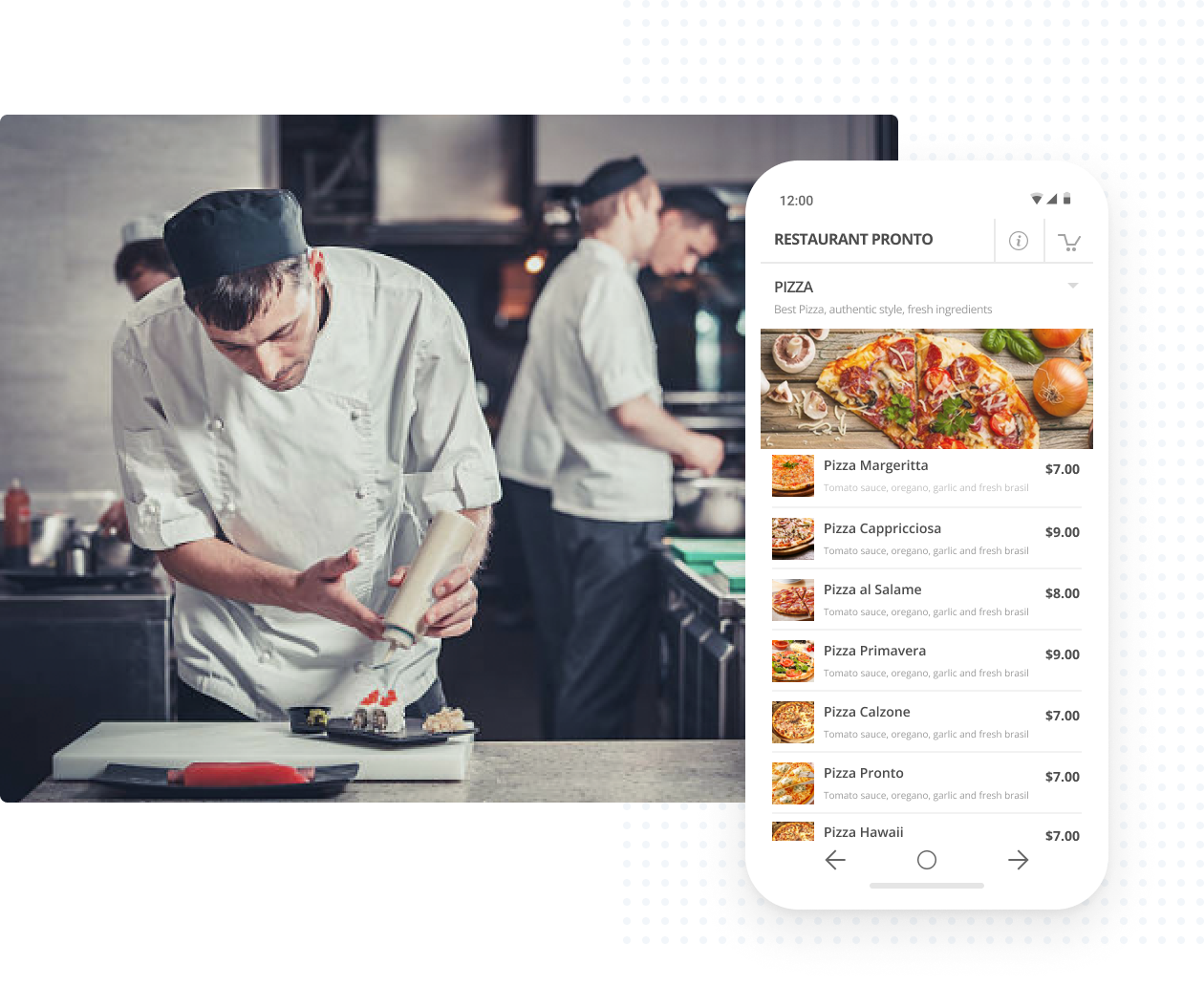 Restaurant Mobile Ordering