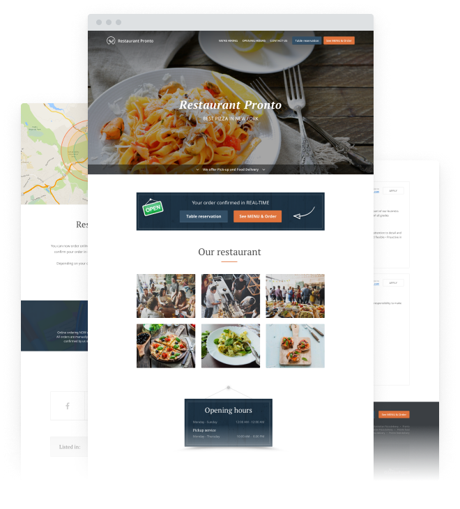 Restaurant Website